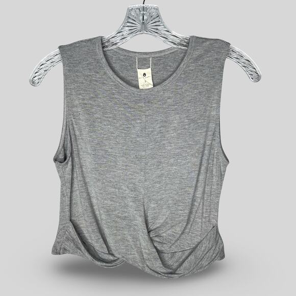 Spiritual Gangster Tops - Spiritual Gangster Knotted Muscle Tank